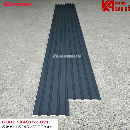 Tấm Ốp Lam 4 Sóng Thấp Kosmos K4S152-021